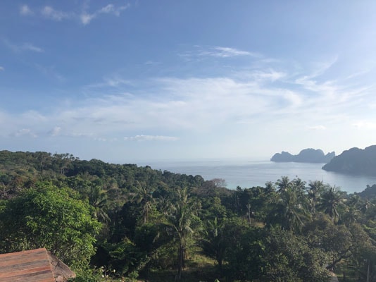 Hiking Phi Phi Viewpoint