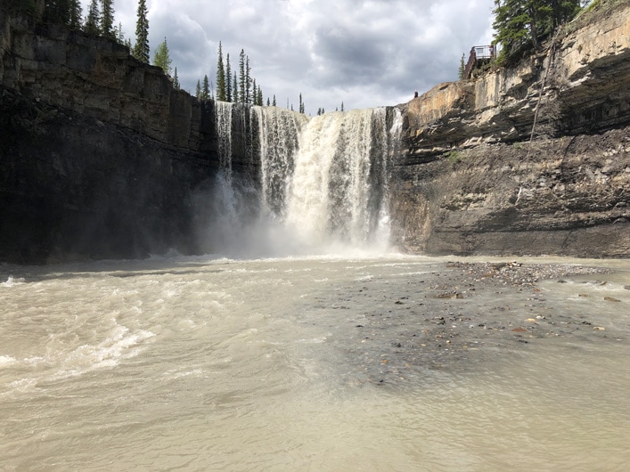 Crescent Falls Provincial Recreation Area