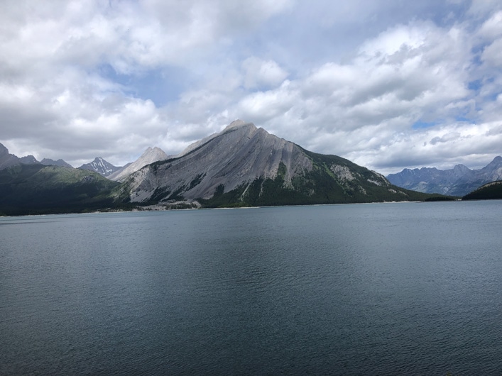 Hiking Upper Kananaskis Lake Loop Trail