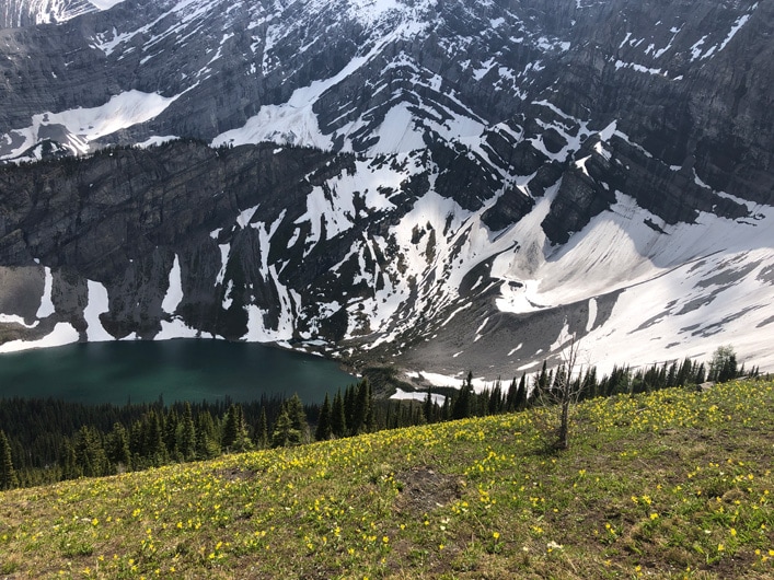 How long is Sarrail ridge hike