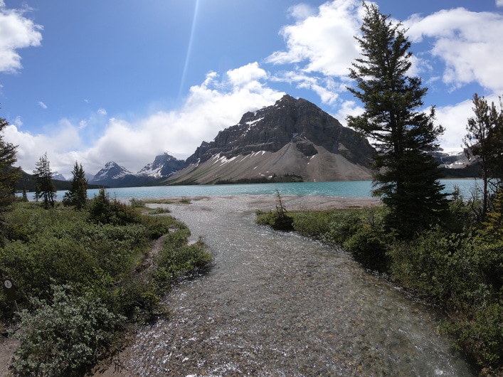 How to Get to Bow Lake
