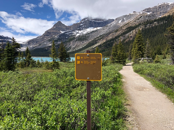 How to get to Glacier Falls trailhead