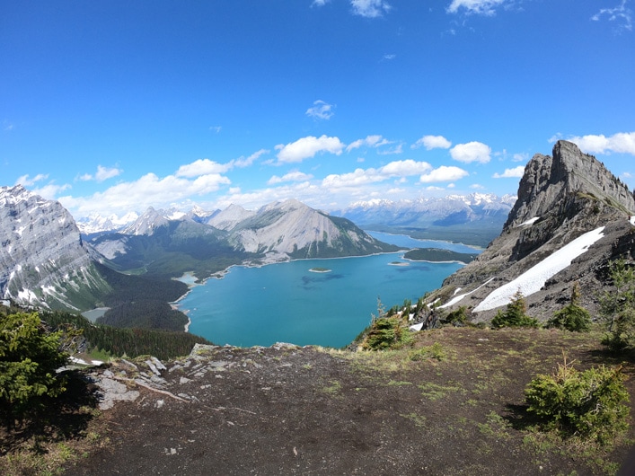 Sarrail Ridge Top View