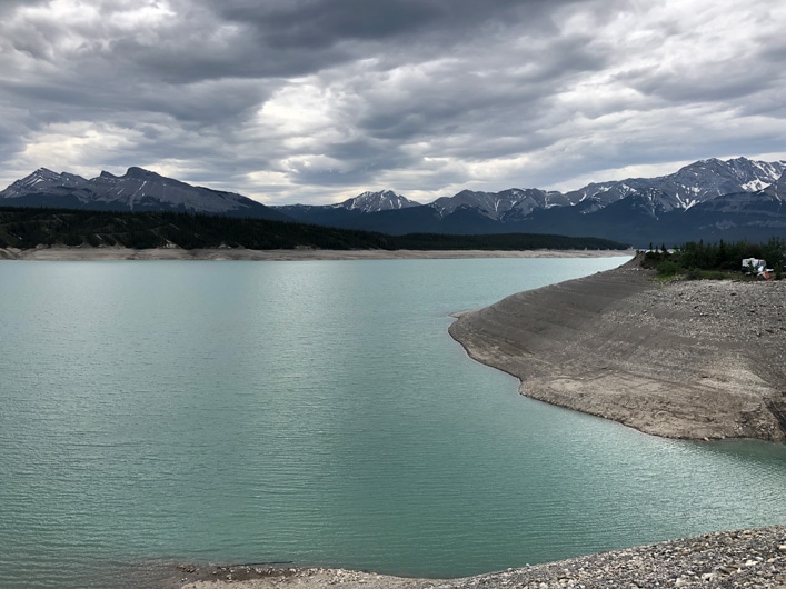 Visit Abraham Lake