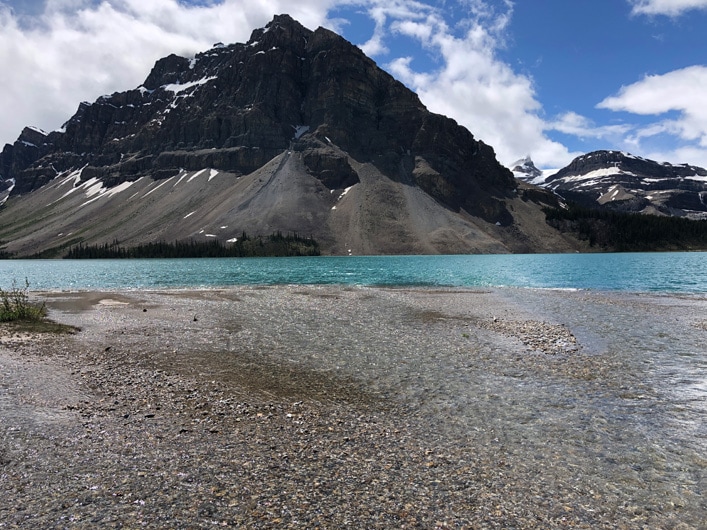 beautiful alpine lakes banff alberta
