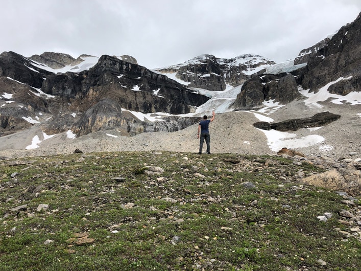 Hiking Stanley