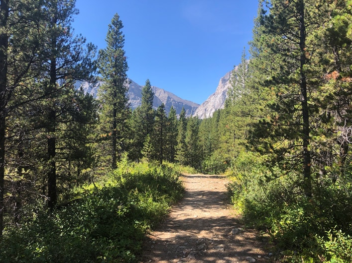 How hard is Carnarvon Lake hike