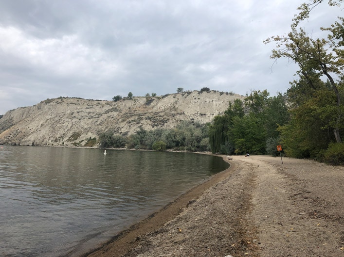 3 Mile Beach Penticton