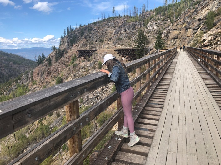 Myra Canyon Kelowna