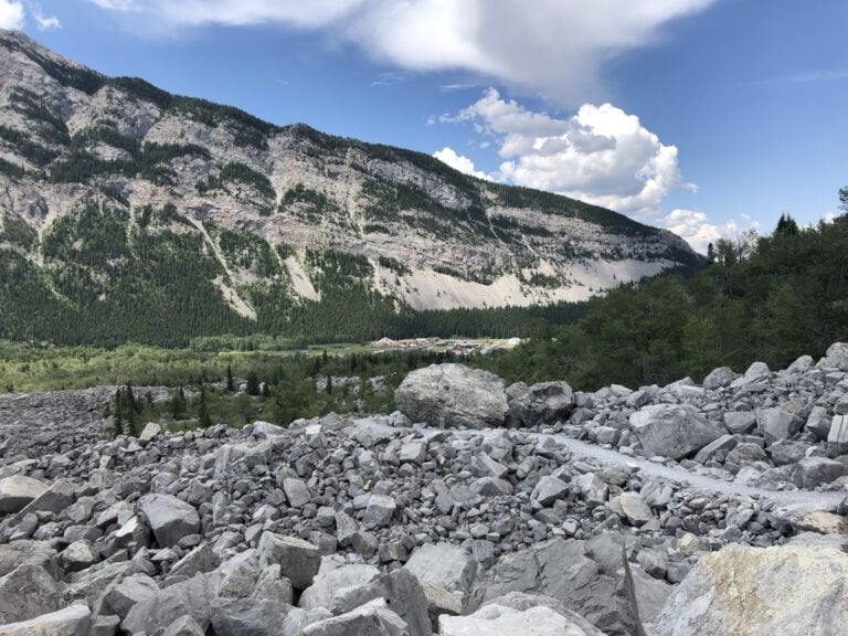 Is Frank Slide Worth Visiting From Calgary?